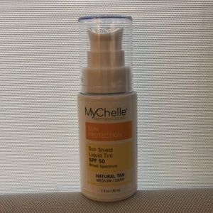 MyChelle dermaceuticals sun shield liquid tint